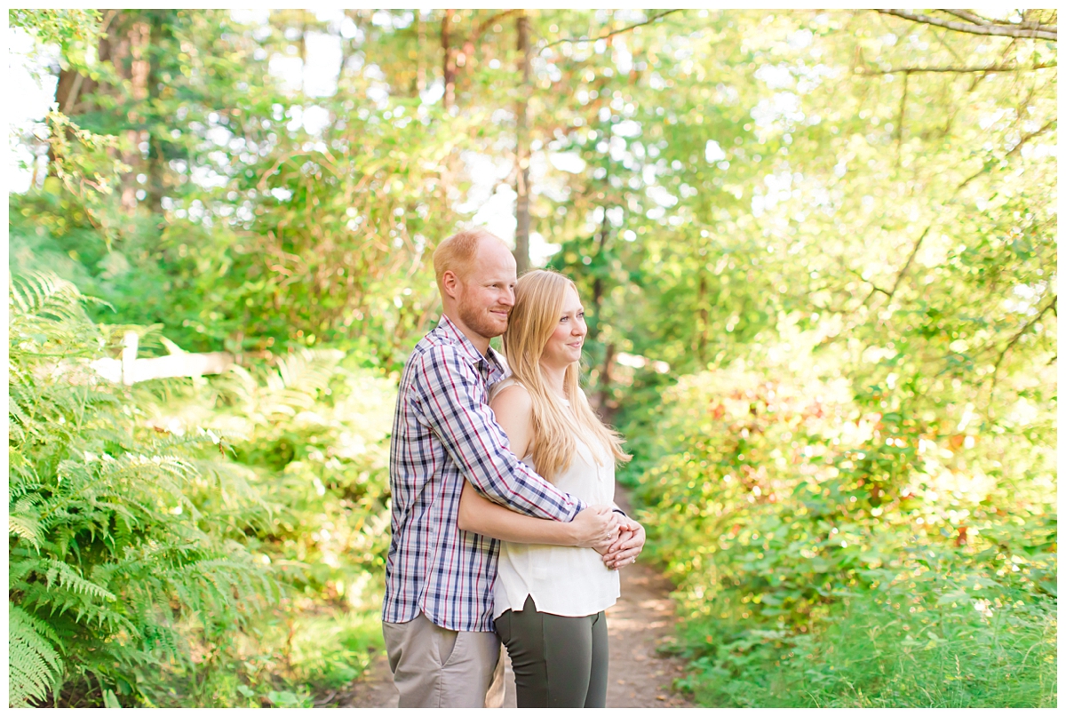 Engagement Larrabee State Park, Seattle Wedding Photographer 