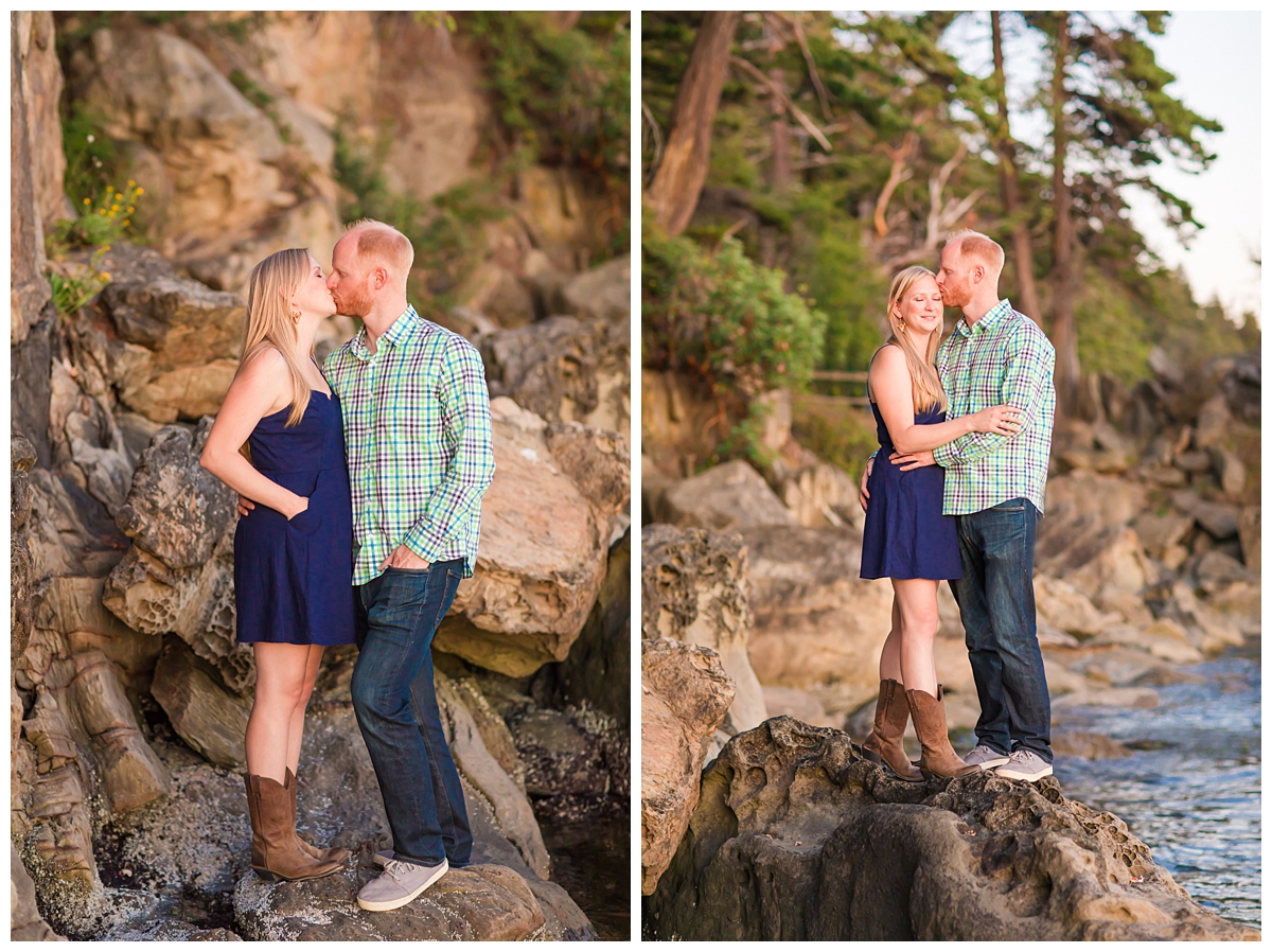 Engagement Larrabee State Park, Seattle Wedding Photographer 