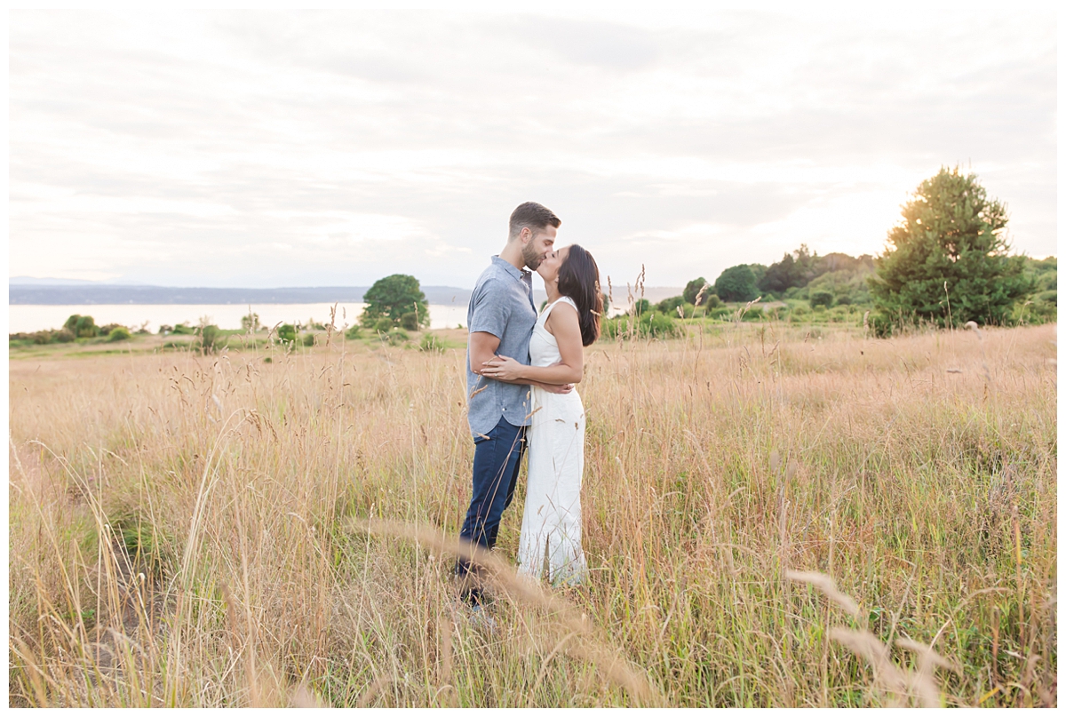 Seattle Discovery Park Engagement, Seattle Wedding Photographer 