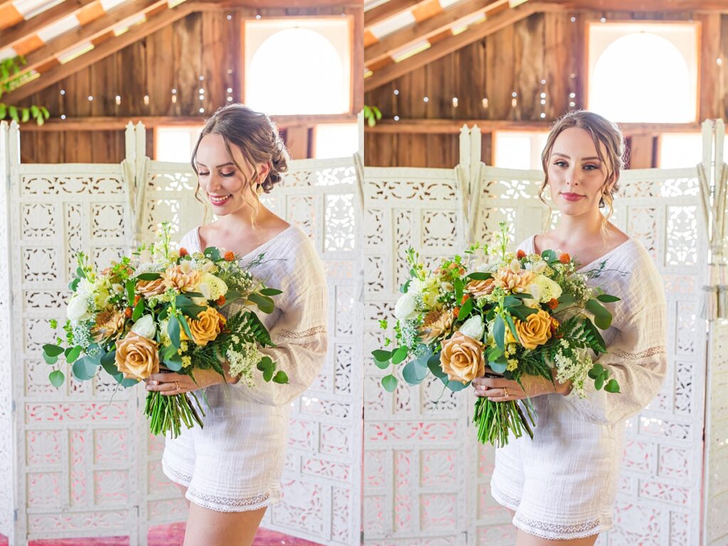 Barnstar Events wedding Bride and Groom