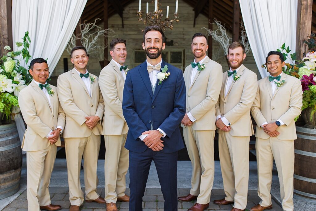 Barnstar Events wedding Bride and Groom