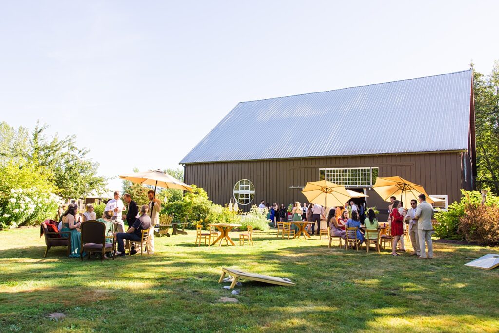 Barnstar Events wedding Bride and Groom