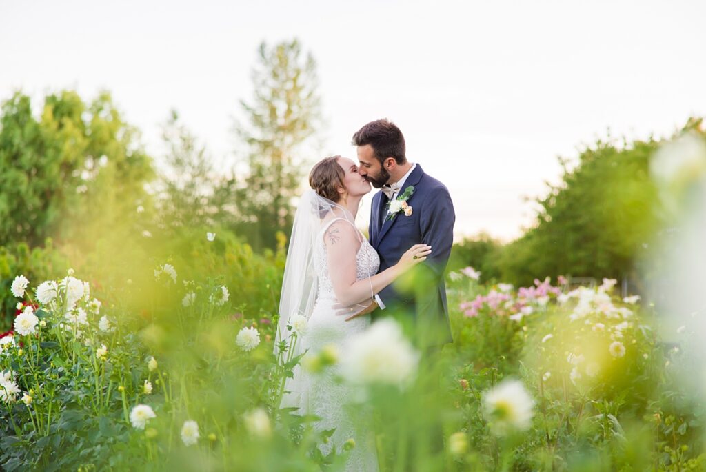 Barnstar Events wedding Bride and Groom