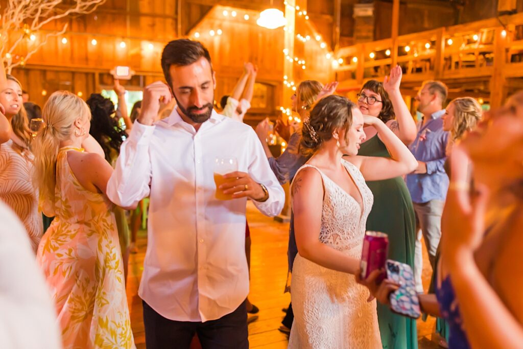 Barnstar Events wedding Bride and Groom