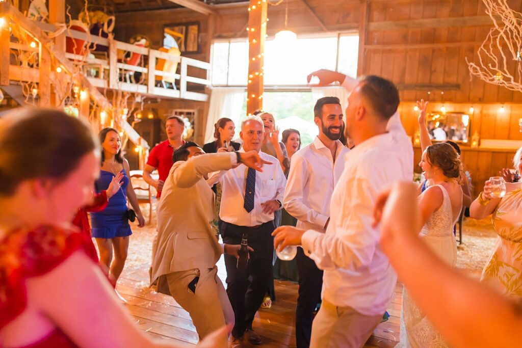 Barnstar Events wedding Bride and Groom