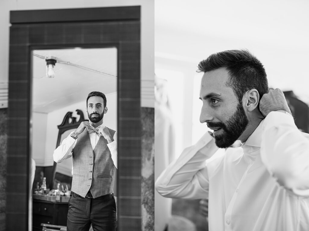 Barnstar Events wedding Bride and Groom